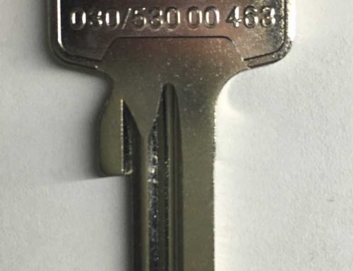 Standard Haustür Schlüssel