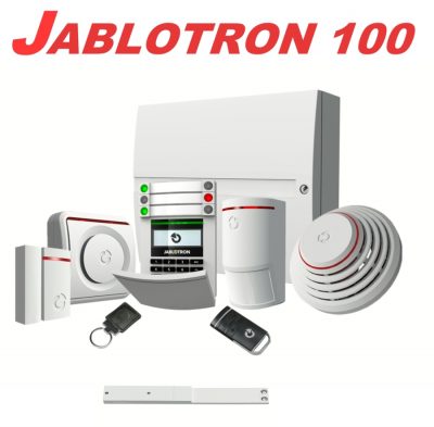 Jablotron 100 Gefahrenmeldeanlage