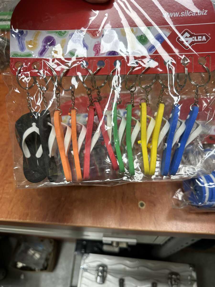 Schlüsselanhänger für Bootsschlüssel
