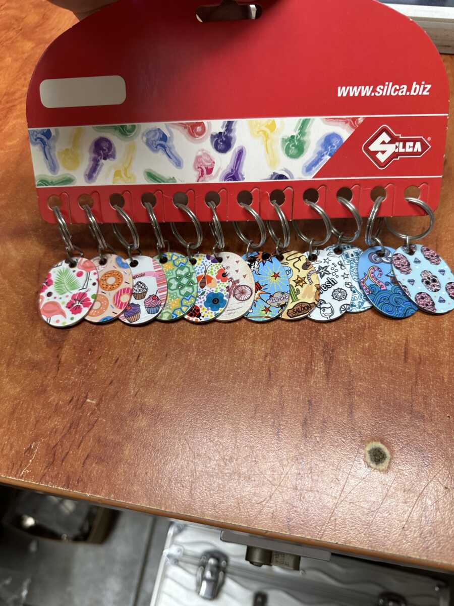 schlüsselanhänger special